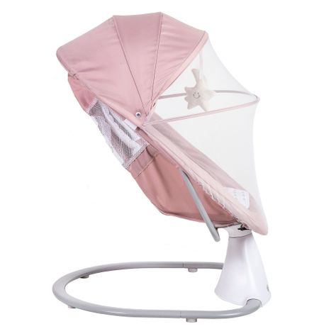 Silla Nido Mecedora Nap Pink-4