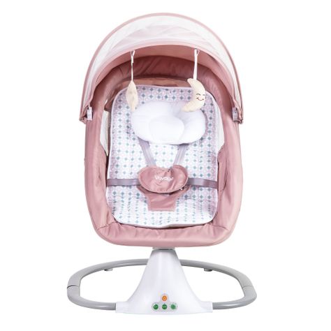 Silla Nido Mecedora Nap Pink-5