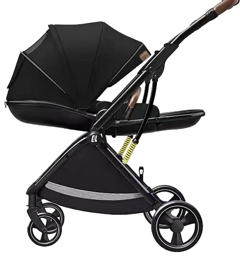 Coche Paseo Nebula Black-0