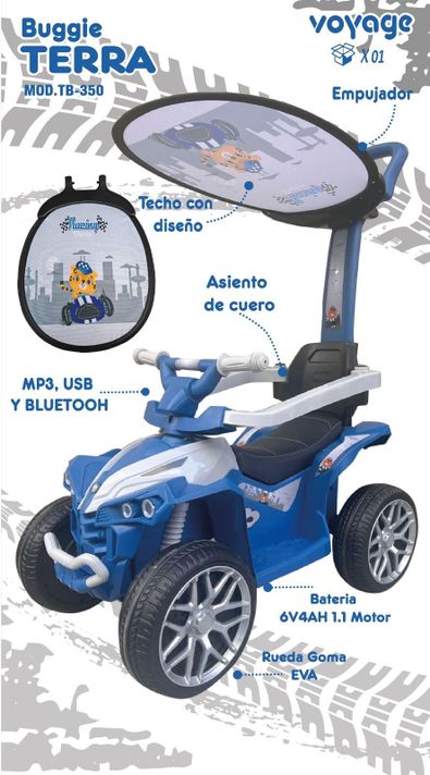 Correpasillo Eléctrico Terra Blue-2