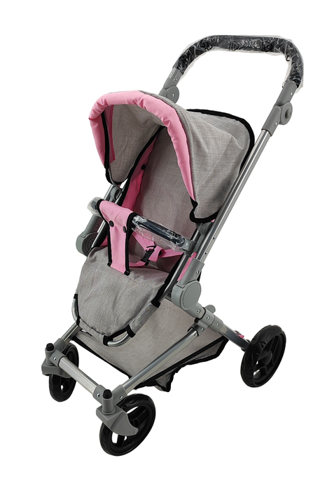 Coche Muñeca Formato Real Dalian Pink-2