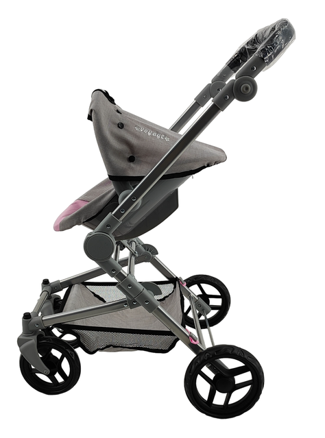 Coche Muñeca Formato Real Dalian Pink-6