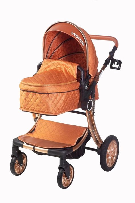 Coche Travel System Top Rider Brown-3