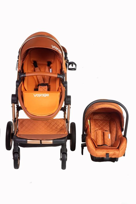 Coche Travel System Top Rider Brown-6