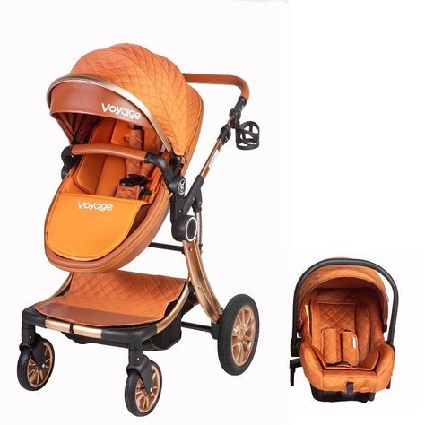 Coche Travel System Top Rider Brown-0