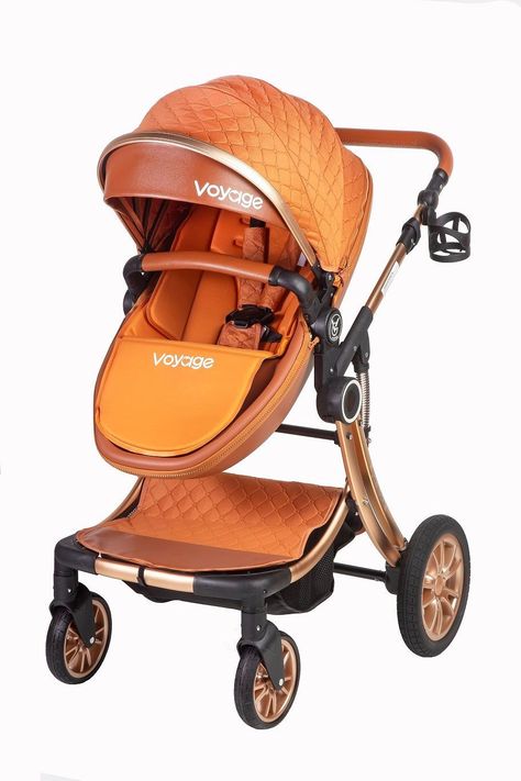 Coche Travel System Top Rider Brown-2