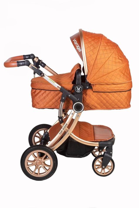 Coche Travel System Top Rider Brown-4