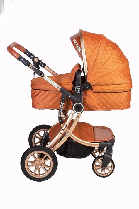 Coche Travel System Top Rider Brown-1