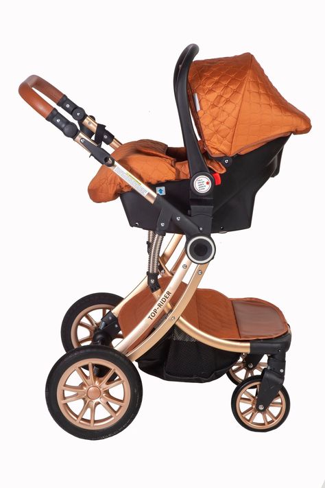 Coche Travel System Top Rider Brown-5