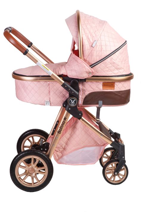 Coche Travel System Bolina Pink-1