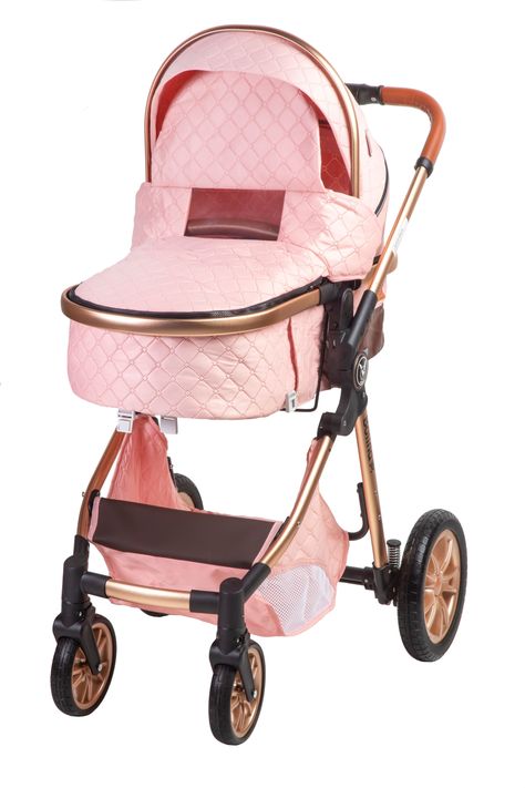 Coche Travel System Bolina Pink-3