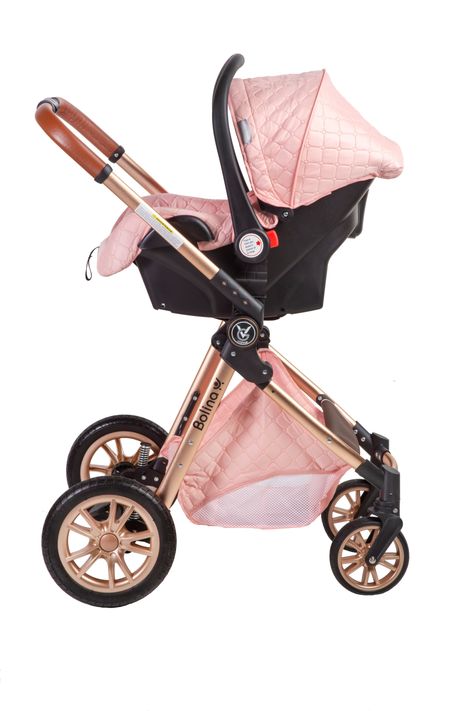 Coche Travel System Bolina Pink-5