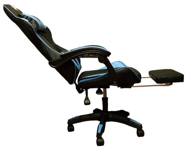 SILLA GAMER 730-5 CELESTE ERGONOMIC RECLINABL REPOSAPIES-5