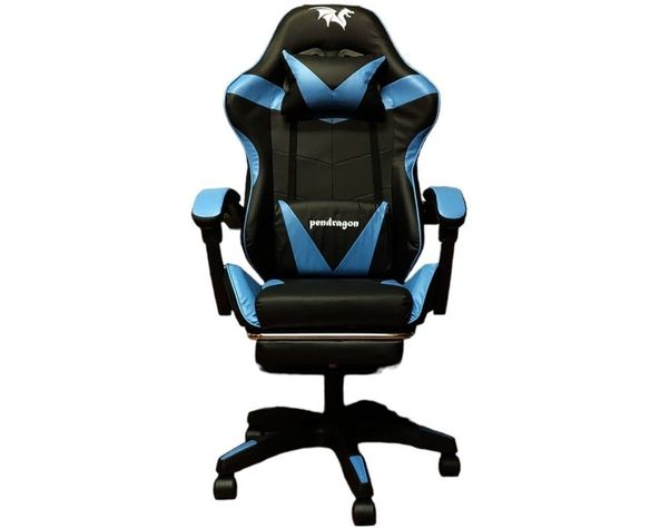 SILLA GAMER 730-5 CELESTE ERGONOMIC RECLINABL REPOSAPIES-2