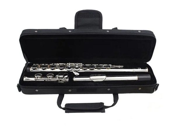 Flauta Traversa Woma con Case Rigido para Transporte-4