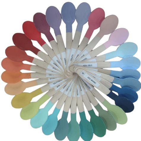 Pintura Vintage/Tizada, color GRIS CLARO/PERLA, 250 gramos, Base Agua Retiza-2