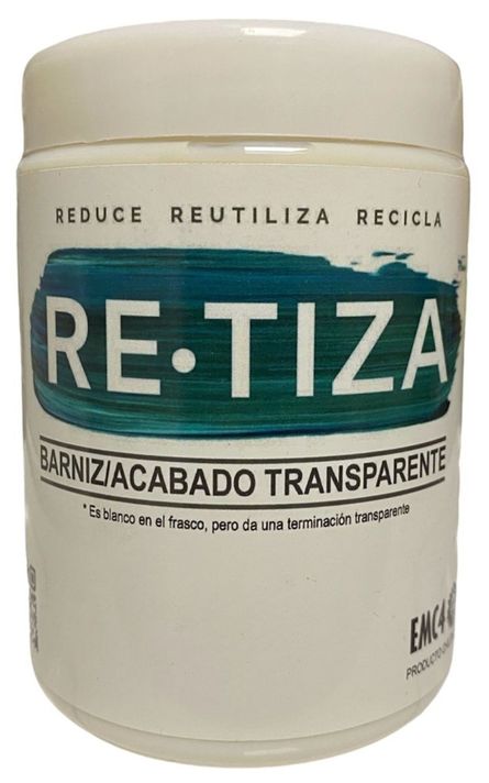 BARNIZ/ACABADO TRANSPARENTE PROTECCION AC, 850 ML, Base Agua Retiza-0