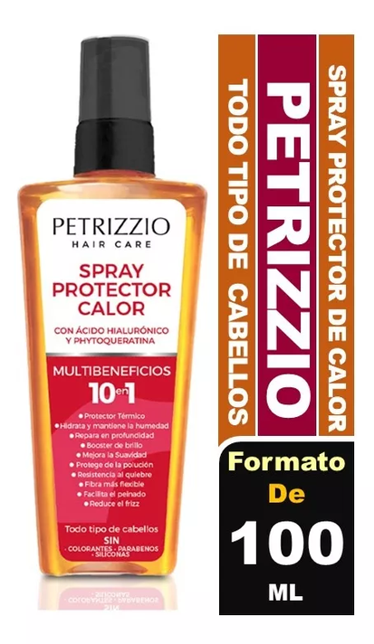 	 PETRIZZIO PROTECTOR PARA EL CALOR DE CABELLO 10 EN 1-0