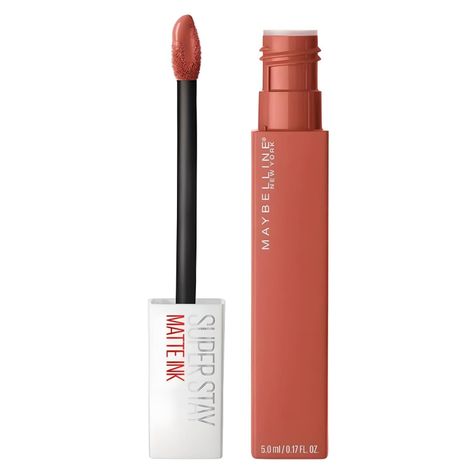 Maybelline labial líquido Super Stay Matte Ink Amazonian-0