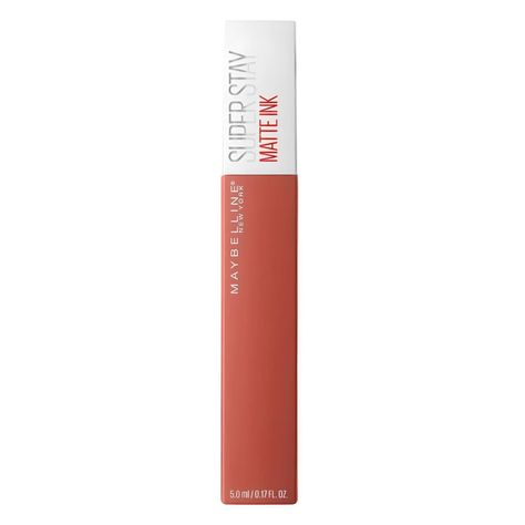 Maybelline labial líquido Super Stay Matte Ink Amazonian-1