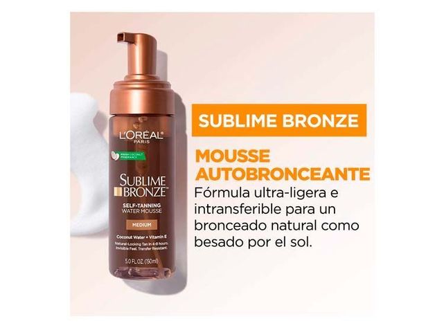 AUTOBRONCEANTE SUBLIME BRONZE WATER MOUSSE TONO MEDIO 150 ML-1
