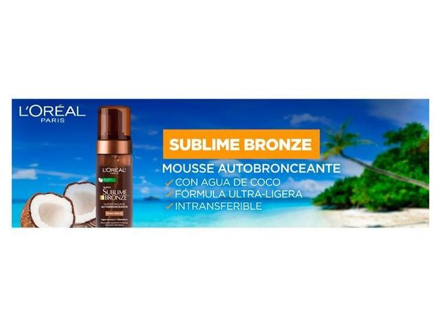 AUTOBRONCEANTE SUBLIME BRONZE WATER MOUSSE TONO MEDIO 150 ML-3
