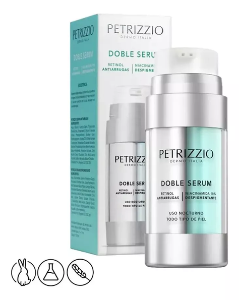 Doble Sérum Niacinamida Al 10% + Retinol - Petrizzio-0