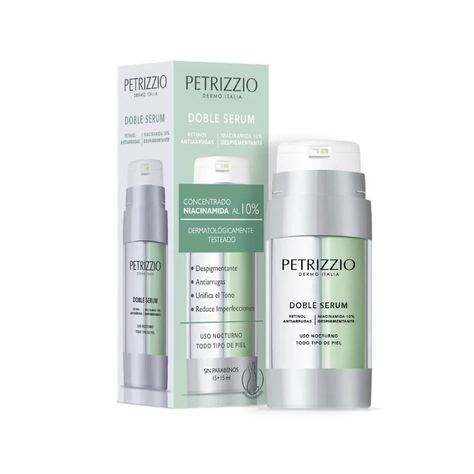 Doble Sérum Niacinamida Al 10% + Retinol - Petrizzio-1
