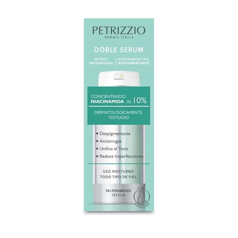 Doble Sérum Niacinamida Al 10% + Retinol - Petrizzio-2