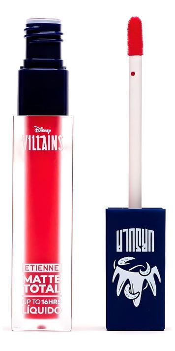 Labial Liquido Matte Etienne Ursula 15 Color Rojo-0