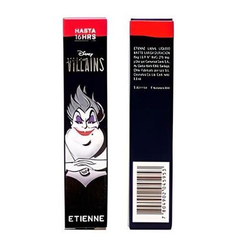 Labial Liquido Matte Etienne Ursula 15 Color Rojo-2
