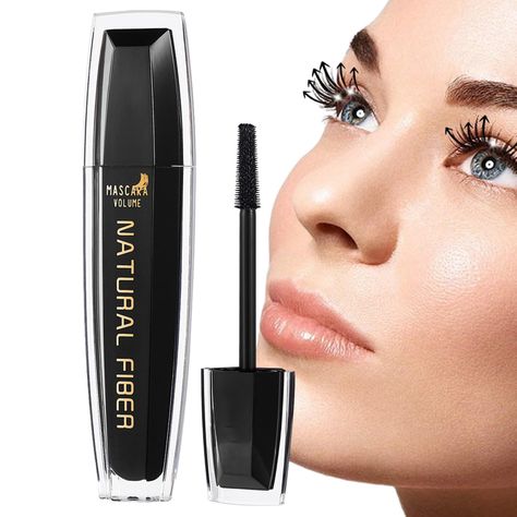 MASCARA VOLUMEN NATURAL FIBER-0