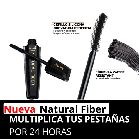 MASCARA VOLUMEN NATURAL FIBER-1