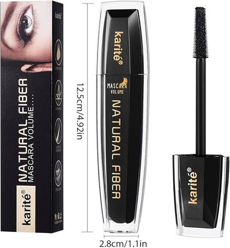 MASCARA VOLUMEN NATURAL FIBER-2