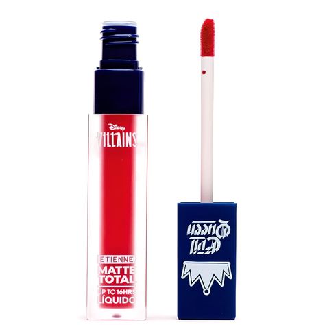 Labial Liquido Matte Etienne Evil Queen 14 Color Rojo-0