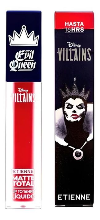 Labial Liquido Matte Etienne Evil Queen 14 Color Rojo-1