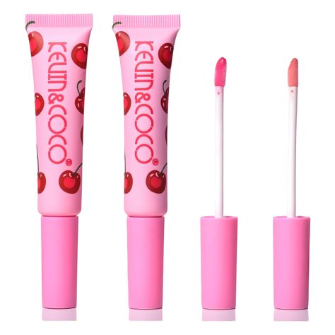 KEVIN Y COCOS SET 2 BRILLO LABIAL-1