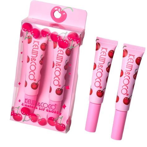 KEVIN Y COCOS SET 2 BRILLO LABIAL-2