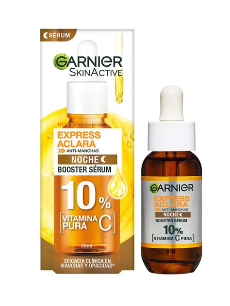Express Aclara Serum Noche 30 Ml Garnier Skin Natural rostro-0