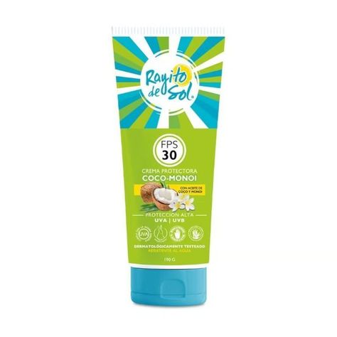 RAYITO DE SOL PROTECTOR SOLAR COCO MONOI 30FPS+-0