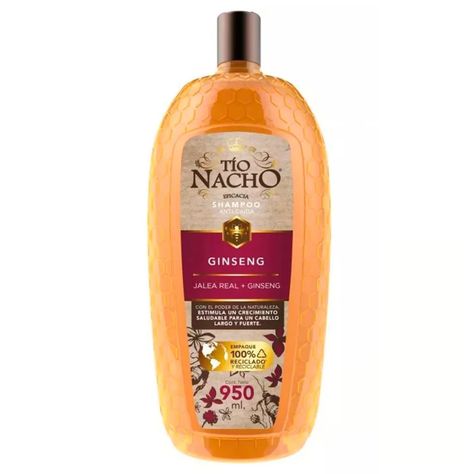 TÍO NACHO SHAMPOO GINSENG ANTICAIDA 950ML-1