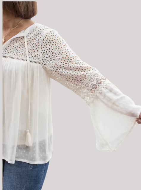 Blusa detalles de broderie-2