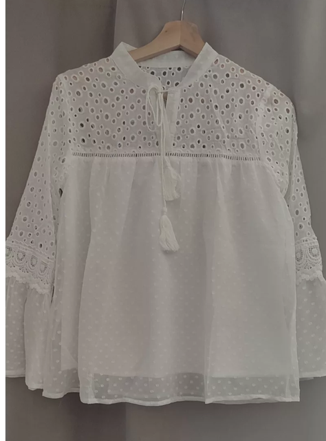 Blusa detalles de broderie-4