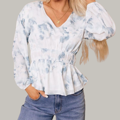 Blusa tie dye S a XL-0
