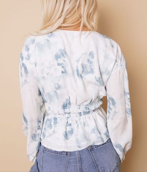 Blusa tie dye S a XL-1