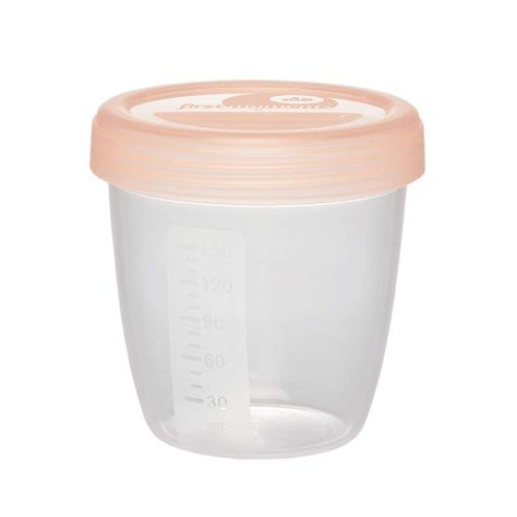 Contenedor de Leche Materna 1eros Momentos pack 4 NIP-1