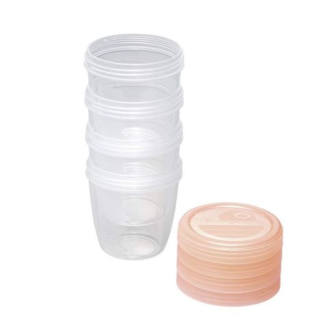 Contenedor de Leche Materna 1eros Momentos pack 4 NIP-2