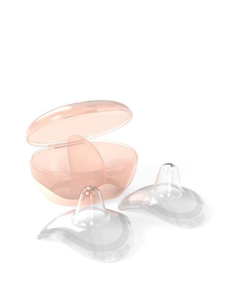 Protector de Pezones Delgados Talla M NIP-0