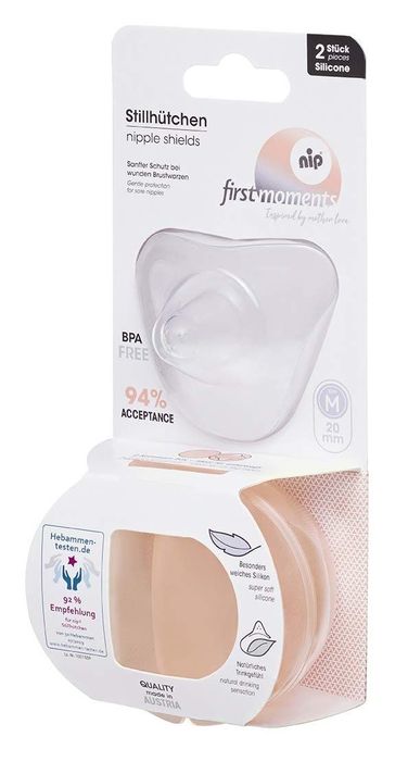 Protector de Pezones Delgados Talla M NIP-5