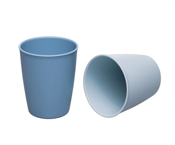 VASOS GREEN DE MATERIAS PRIMAS RENOVABLES AZUL-1